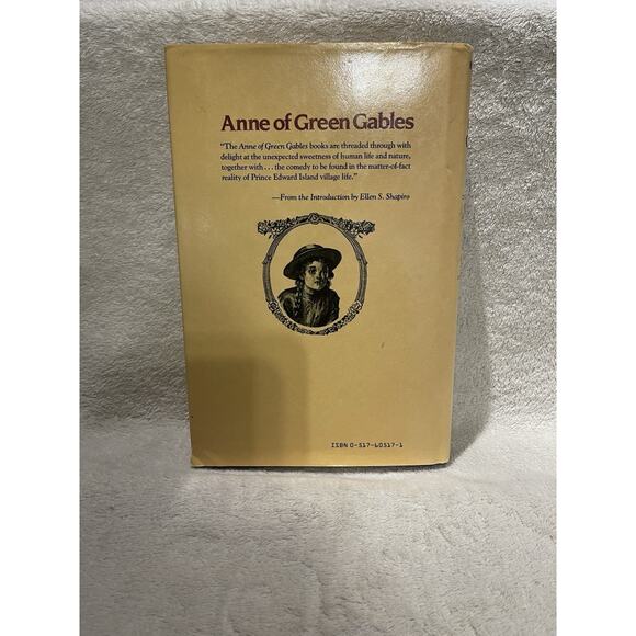 Anne of Green Gables, Avonlea, Dreams, 3 in 1 by LM Montgomery - 1986 HCDJ - Picture 2 of 9